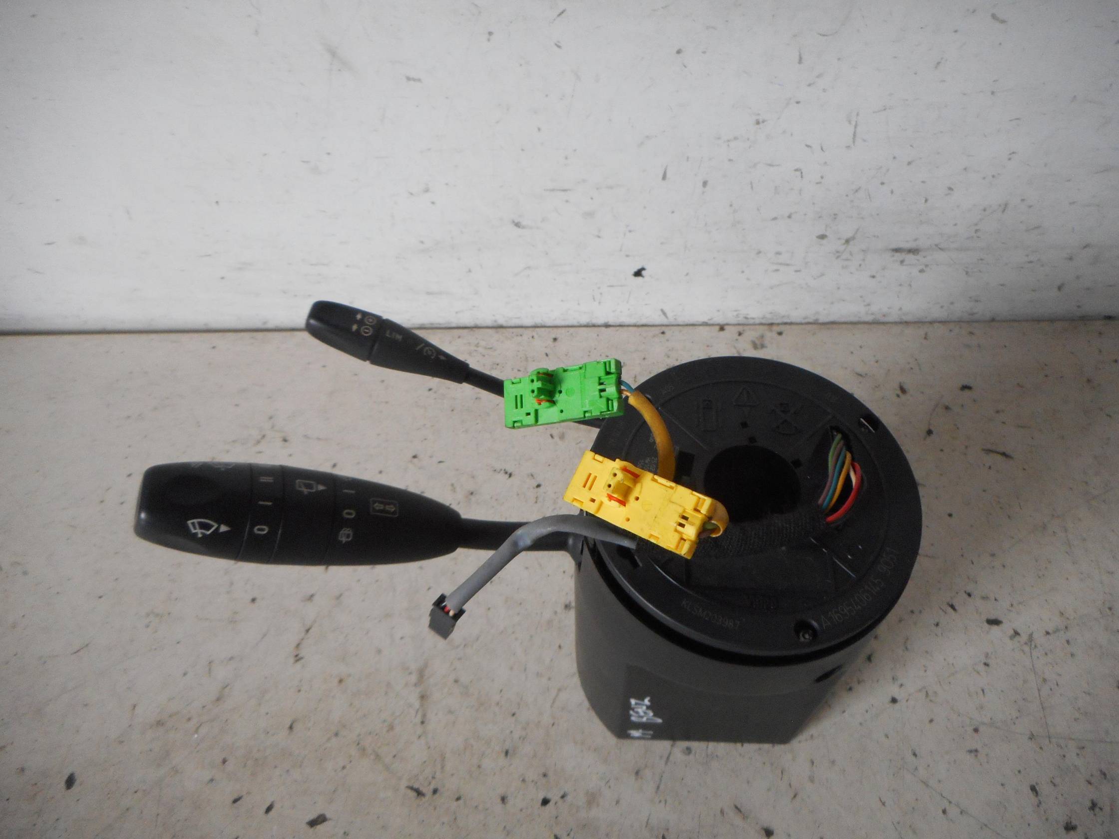 Blocco comando volante luci